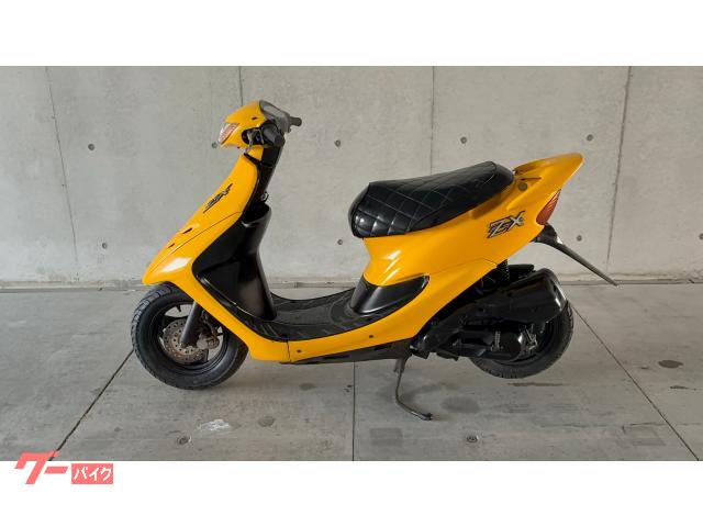 ホンダ ライブDio SR AF35 2スト ZX仕様 黄色 バッテリー