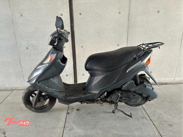 スズキ アドレスV125G 4スト FI車 CF46A 黒色 バッテリー