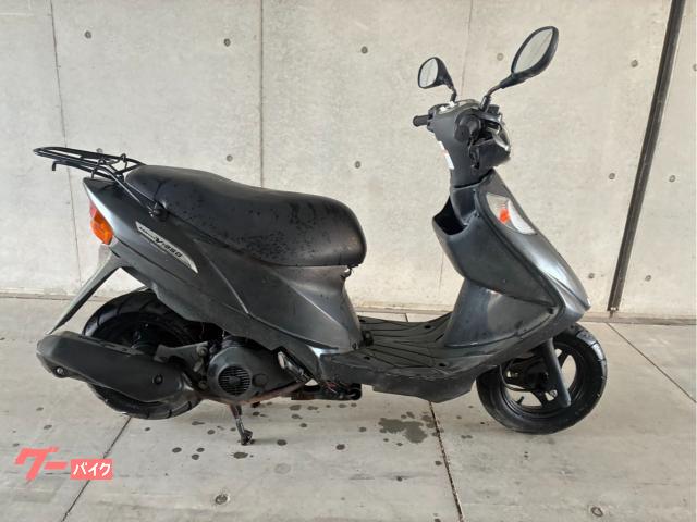 スズキ アドレスV125G CF46A 黒 2008年 スズキ アドレスV125G 4スト FI車 CF46A 黒色 バッテリー