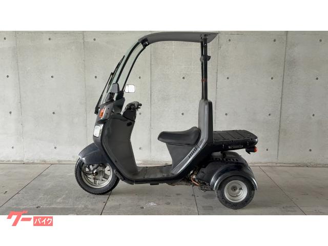 ホンダ ジャイロキャノピー TA03 FI車 黒色 バッテリー新品