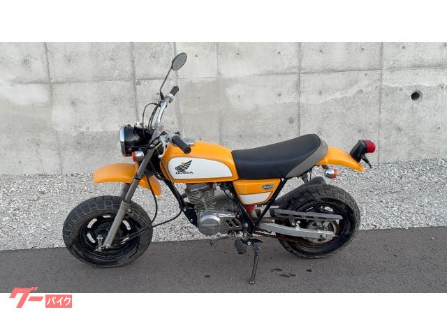 ホンダ Ape 4スト キャブ車 AC16 黄色 自賠責1年｜ECO