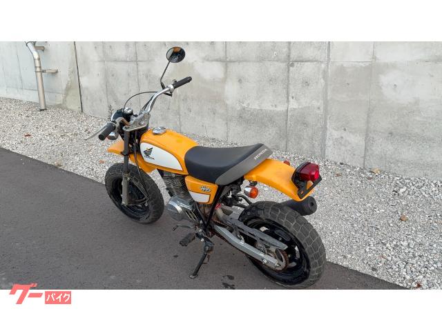 ホンダ Ape 4スト キャブ車 AC16 黄色 自賠責1年｜ECO