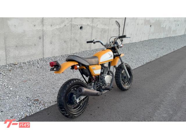 ホンダ Ape 4スト キャブ車 AC16 黄色 自賠責1年｜ECO