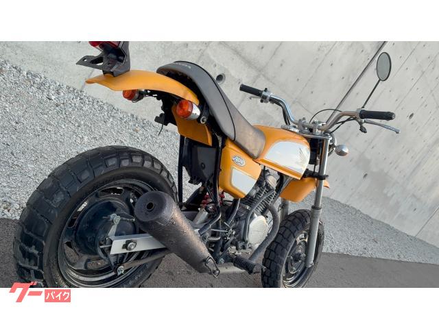 ホンダ Ape 4スト キャブ車 AC16 黄色 自賠責1年｜ECO