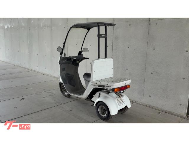 ホンダ ジャイロキャノピー 2スト キャブ車 白色 TA02 バッテリー