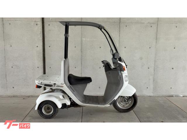 ホンダ ジャイロキャノピー 2スト キャブ車 白色 TA02 バッテリー ホンダ ジャイロキャノピー 2スト キャブ車 白色 TA02 バッテリー