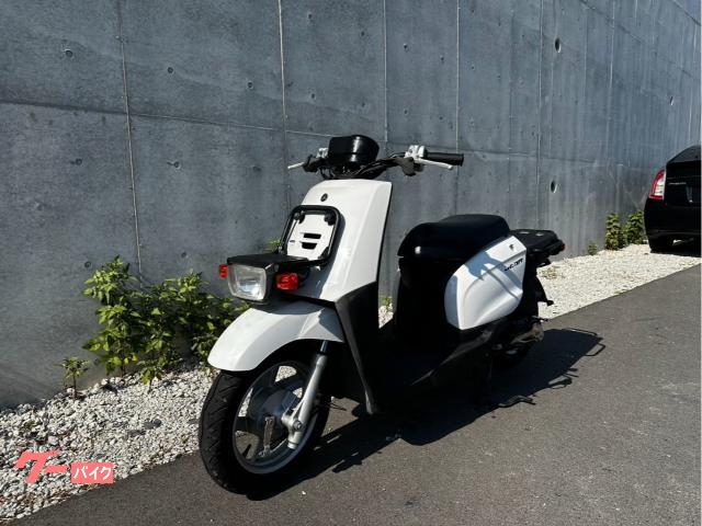 ＧＥＡＲ　ＵＡ０７Ｊ　ＦＩ　４スト　白色　バッテリー新品　自賠責１年