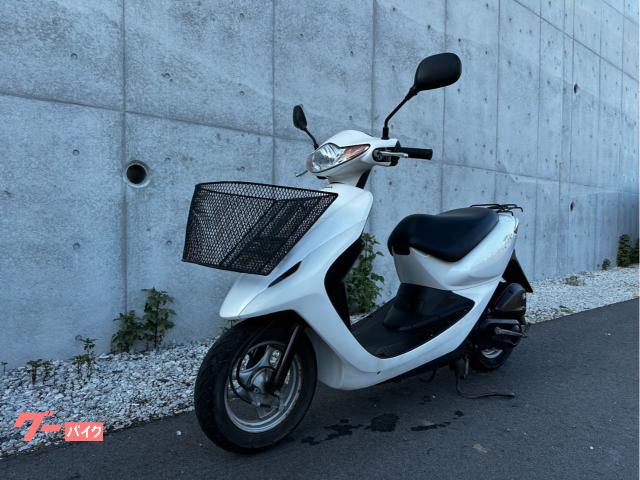 スマートＤｉｏ　ＡＦ５６　４スト　キャブ車　白色　フロントカゴ