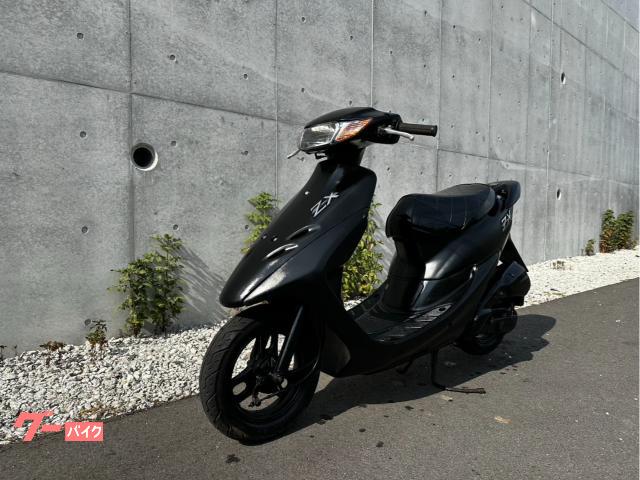 ライブＤｉｏ　　ＡＦ３４　ＺＸ仕様　２スト　キャブ車　エナメルシート　自賠責１年　新品バッテリー