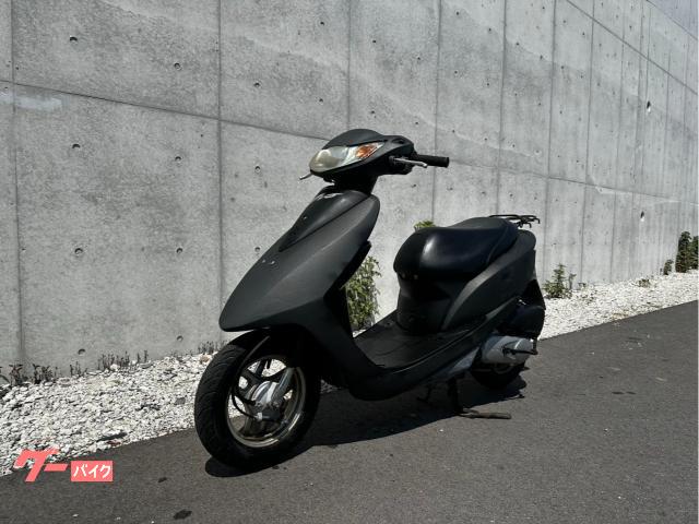 Ｄｉｏ　ＡＦ６２　４スト　キャブ車　マットブラック　　自賠責１年　バッテリー新品
