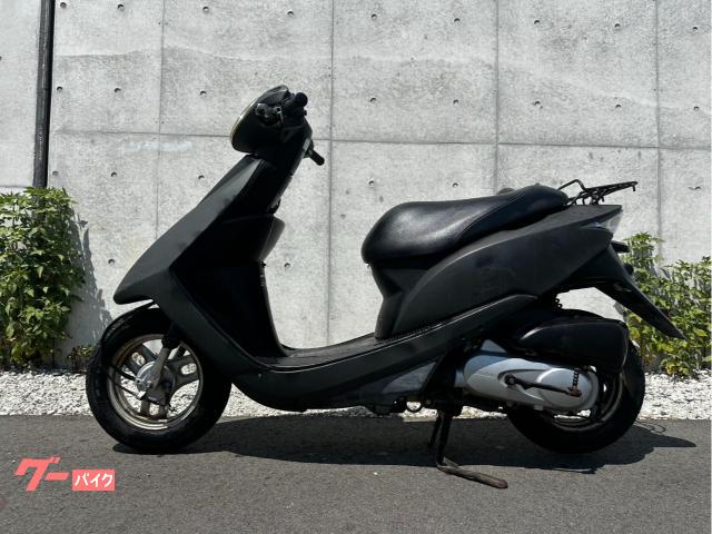 ホンダ Dio AF62 4スト キャブ車 マットブラック 自賠責1年