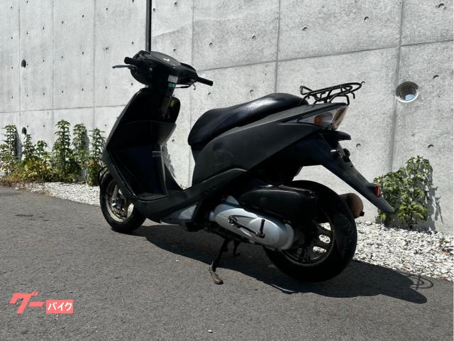 ホンダ Dio AF62 4スト キャブ車 マットブラック 自賠責1年