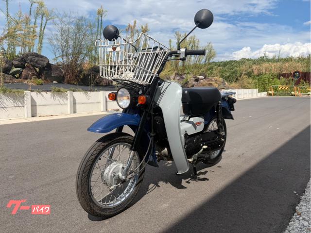 ４サイクルバーディー５０　ＢＡ４２Ａ　４スト　キャブ車　ワンオーナー車　バッテリー新品　自賠責１年