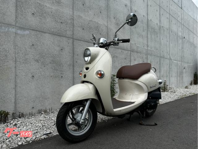 ビーノ　ＳＡ２６Ｊ　４スト　ＦＩ車　白　７５７ｋｍ　自賠責１年　バッテリー新品