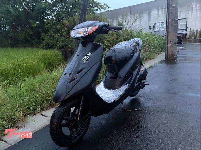 ライブＤｉｏ　ＡＦ３４　ＺＸ仕様　中期型　２スト　キャブ車　エナムルシート　アルミステップボード　自賠責１年　バッテリー新品