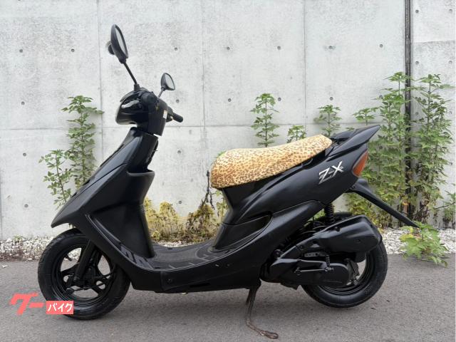 ホンダ ライブDio AF34 2スト キャブ車 ZX仕様 黒色 ヒョウ