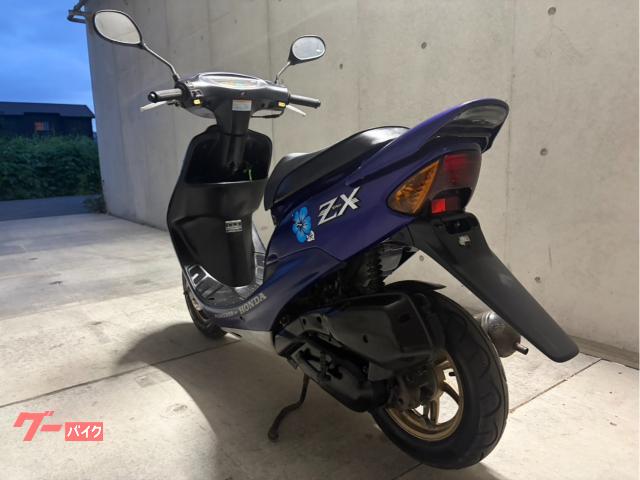 ホンダ ライブDio ZX AF35 初期型 イエローレンズ 純正シート