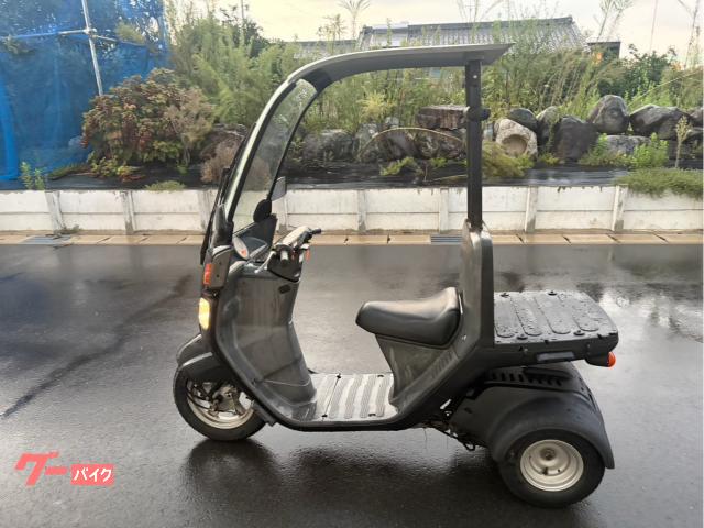 ホンダ ジャイロキャノピー TA03 4スト FI マットブラック 後期