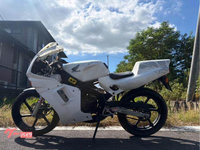 ホンダ NS－1 AC12 2スト キャブ車 白色 チェンバー ビック