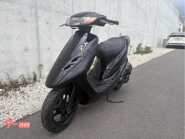 ライブDio ZX AF34 ZX仕様 2スト キャブ車 黒色 一部外装新品 自賠責1年 バッテリー新品