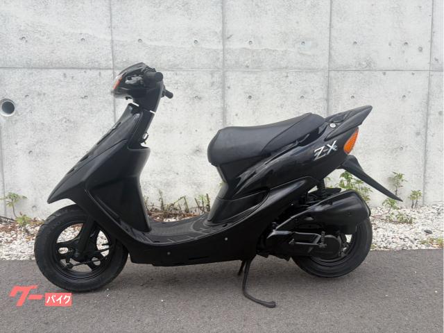 ホンダ ライブDio ZX AF34 ZX仕様 2スト キャブ車 黒色 一