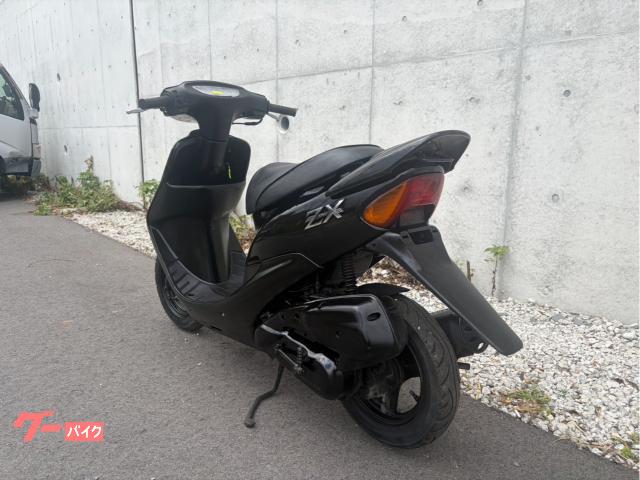ホンダ ライブDio ZX AF34 ZX仕様 2スト キャブ車 黒色 一