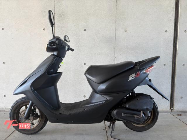 ホンダ スマートDio Z4 4スト キャブ車 AF57 マットブラック