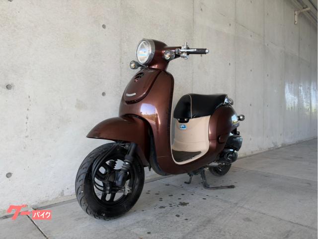 ジョルノ　　ＡＦ７０　茶色　４スト　ＦＩ　　バッテリー新品　自賠責１年