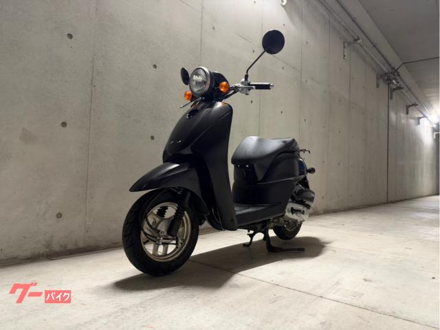 トゥデイ　ＡＦ６７　後期型　ＦＩ　４スト　黒色　バッテリー新品　自賠責１年
