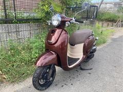 ホンダ　ジョルノ　　ＡＦ７０　ＦＩ　茶色　バッテリー新品