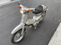 ホンダ　リトルカブ　ＡＡ０１　　カブラ　３速　シルバー　４スト　バッテリー新品