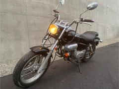 ホンダ　ＭＡＧＮＡ　ＦＩＦＴＹ　ＡＣ１３　黒色　社外マフラー付き　バッテリー新品