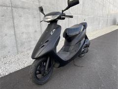 ホンダ　ライブＤｉｏ　中期型　ｚｘ仕様　マットブラック　社外マフラー新品　バッテリー新品