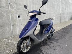 ホンダ　スーパーＤｉｏ　ＡＦ２７　紺色　２スト　キャブ車　バッテリー新品
