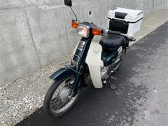 ホンダ　スーパーカブ５０カスタム　ＡＡ０１　４速　セル付　リアボックス　バッテリー新品