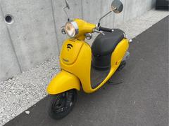 ホンダ　ジョルノ　ＡＦ７０　黄色　ＦＩ　　４スト　バッテリー新品