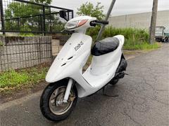 ホンダ　ライブＤｉｏ　ＳＲ　白色　一部外装新品　ＺＸ仕様　キャブ車　２スト　エナメルシート　バッテリー新品