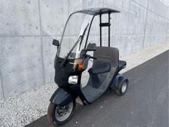 ホンダ　ジャイロキャノピー　ＴＡ０３　黒色　４スト　ＦＩ　バッテリー新品