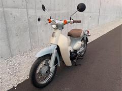 ホンダ　リトルカブ　ＡＡ０１　ＦＩ　４スト　４速　セル付　水色　バッテリー新品