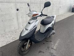 ヤマハ　スーパーＪＯＧ　ＺＲ　３ＹＫ　２スト　シルバー色　キャブ車　バッテリー新品