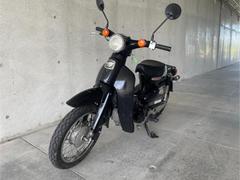 ホンダ　リトルカブ　ＡＡ０１　ＦＩ　４スト　黒色　シート張り替え　バッテリー新品　セル付　４速