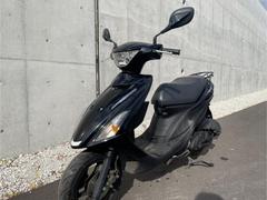 スズキ　アドレスＶ１２５ＳＳ　４スト　ＦＩ　黒色　バッテリー新品