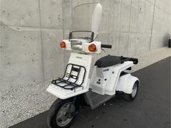ホンダ　ジャイロＸ　ＴＤ０２　ＦＩ　４スト　風防　リア延長キャリア　グリップヒーター
