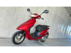 ホンダ　Ｄｉｏ　ＡＦ６２　４スト　キャブ車　赤色　バッテリー新品