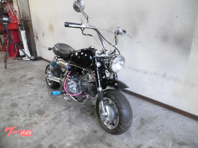 ホンダ モンキー ８８ｃｃ キャブ ロンスイ ホイール サス １２ｖ仕様 フルカスタム 三重県 ｂ ｓ ａｕｔｏ b の中古バイク 新車バイク Goo バイク情報