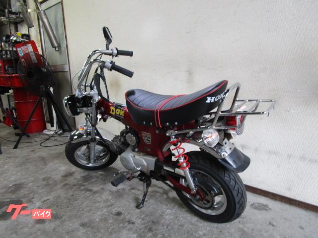 ホンダ DAX50 AB26型 ハンドル ホイール シート 灯火類 R