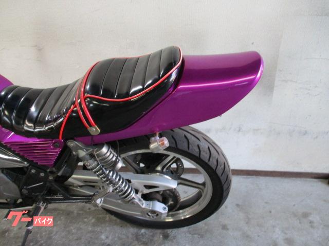 カワサキ ZEPHYR400 カスタムペイント UPハン