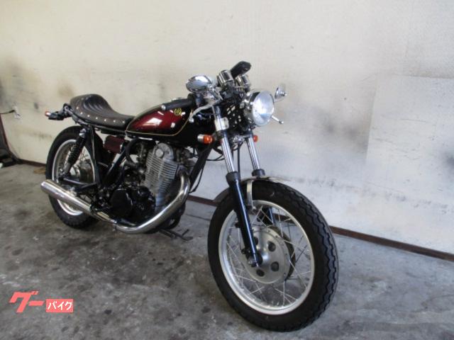車両情報:ヤマハ SR400 | B's AUTO | 中古バイク・新車バイク探しはバイクブロス