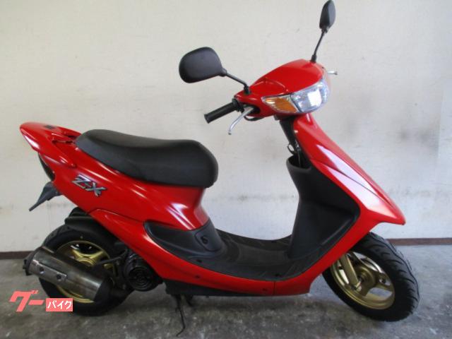 ホンダ ライブディオZX AF35 赤ホイール 50cc 原付 - ホンダ