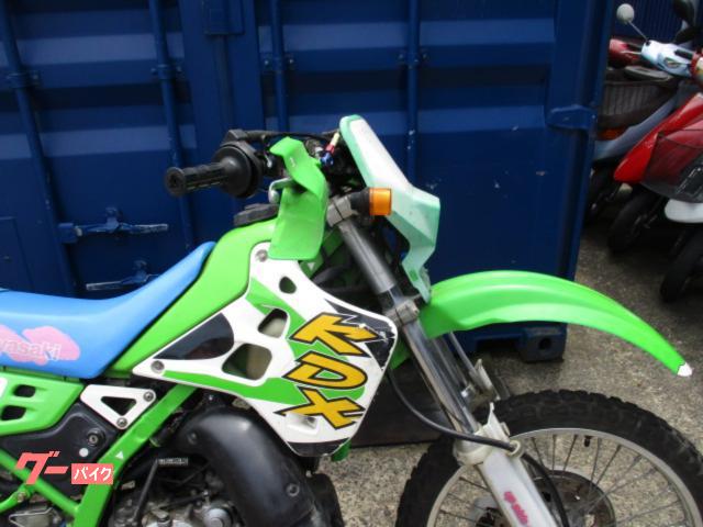 カワサキ　KDX125SR 配送可能　支払いは現金or振り込みも可能 カワサキ KDX125SR｜B's AUTO｜新車・中古バイクなら